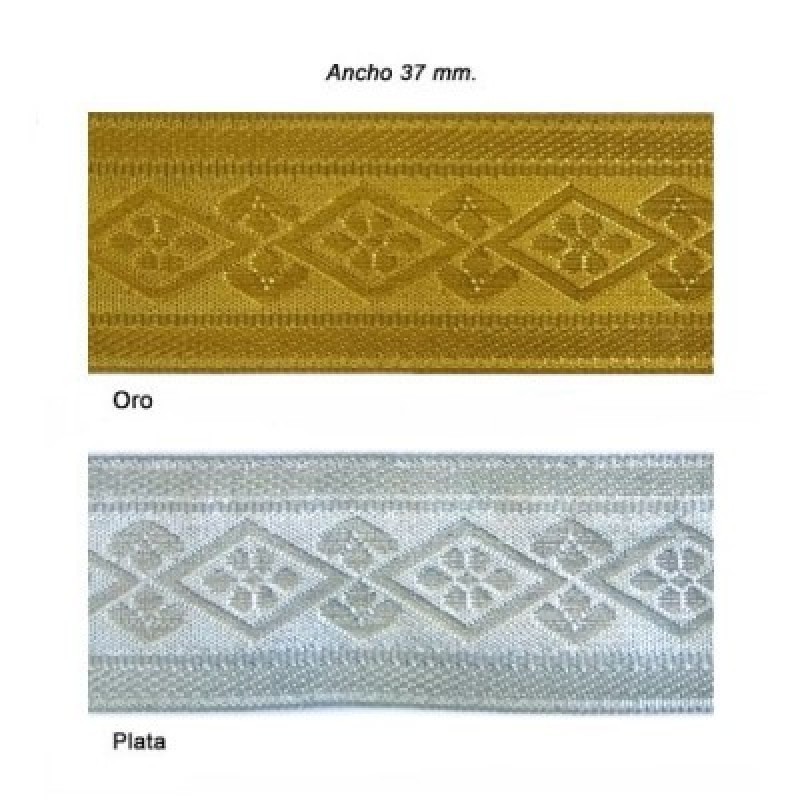 GALONES DORADOS/ PLATA