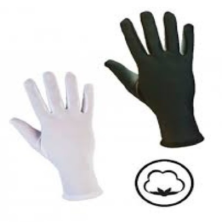 guantes algodon lisos