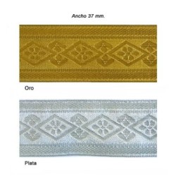 GALONES DORADOS/ PLATA